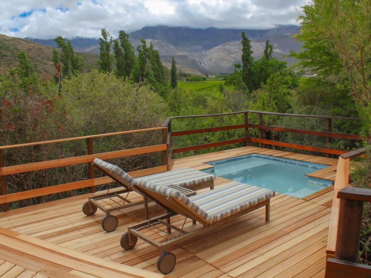 Mymering Wine&Guest Estate Ladismith Habitación foto