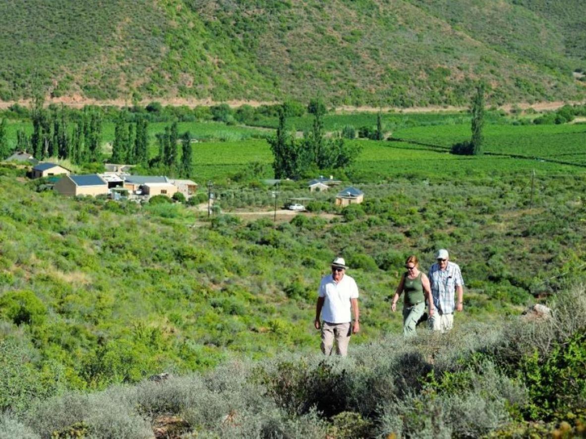 Mymering Wine&Guest Estate Ladismith Exterior foto
