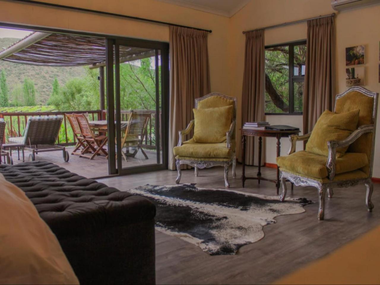 Mymering Wine&Guest Estate Ladismith Habitación foto